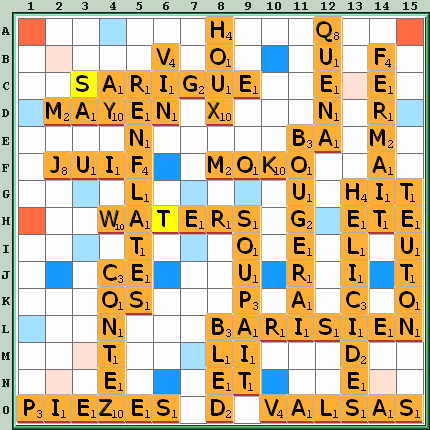 Grille de jeu