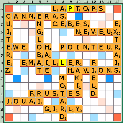 Grille de jeu