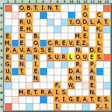 Grille de jeu