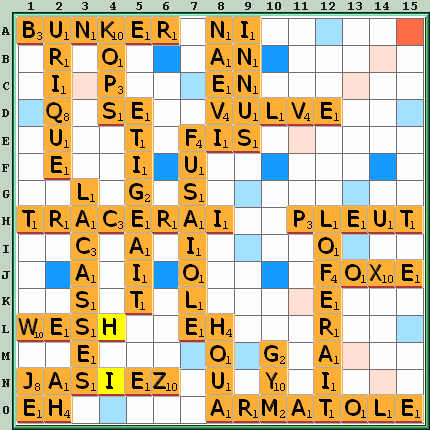 Grille de jeu