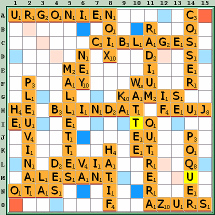 Grille de jeu