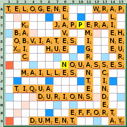 Grille de jeu