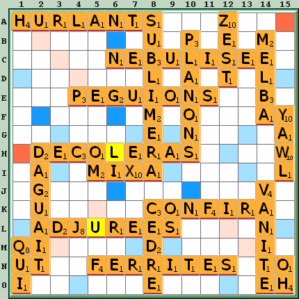 Grille de jeu