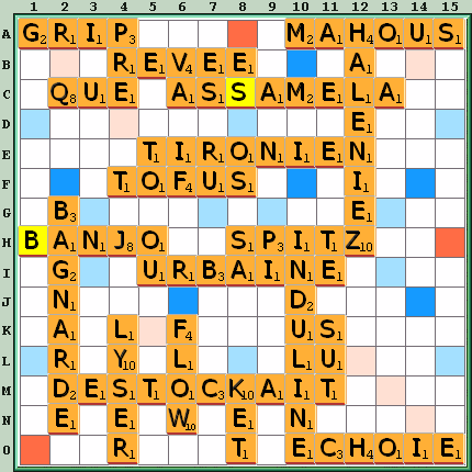 Grille de jeu