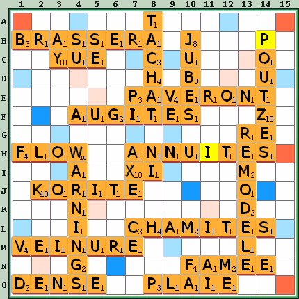 Grille de jeu