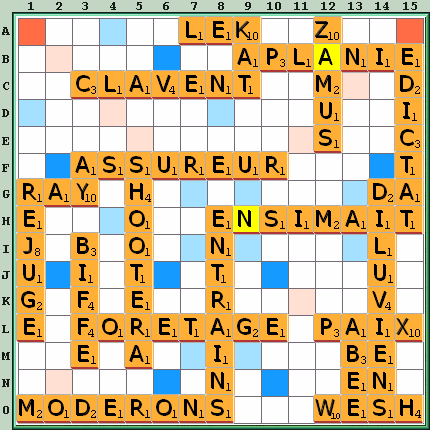 Grille de jeu