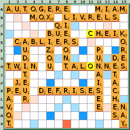 Grille de jeu