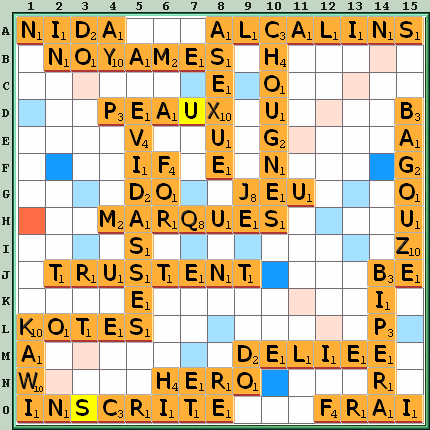 Grille de jeu
