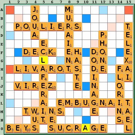 Grille de jeu