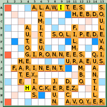 Grille de jeu