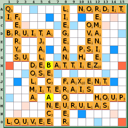 Grille de jeu