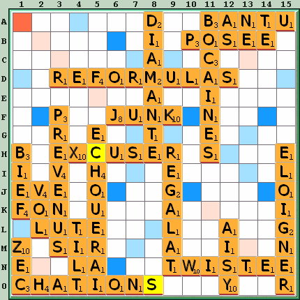 Grille de jeu