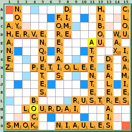 Grille de jeu