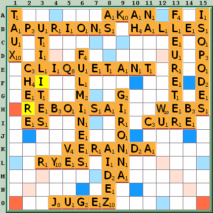 Grille de jeu