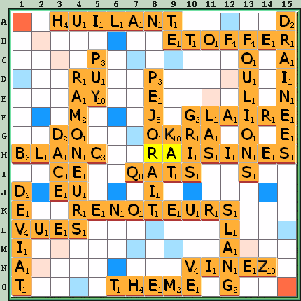 Grille de jeu