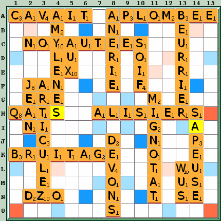 Grille de jeu