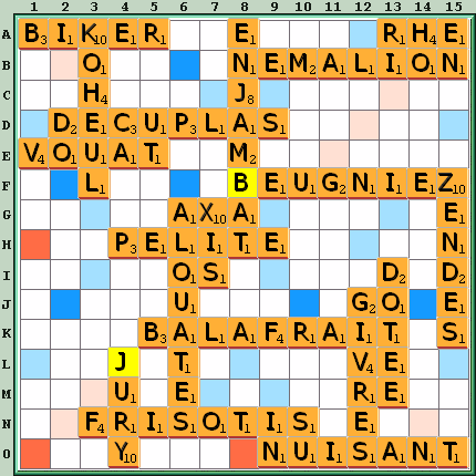 Grille de jeu