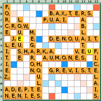 Grille de jeu