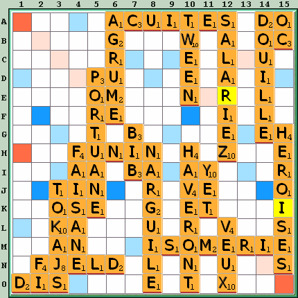 Grille de jeu