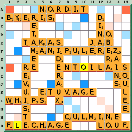 Grille de jeu