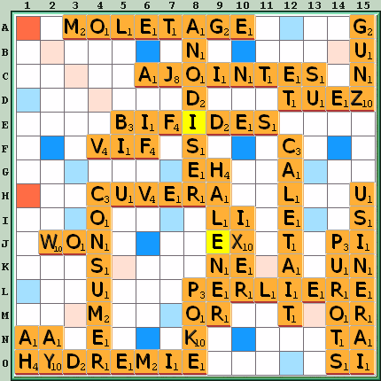 Grille de jeu