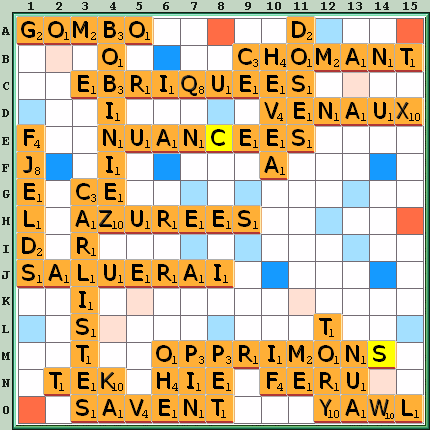 Grille de jeu