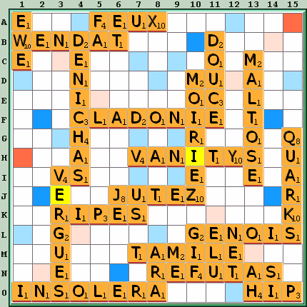Grille de jeu