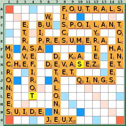 Grille de jeu