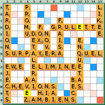 Grille de jeu