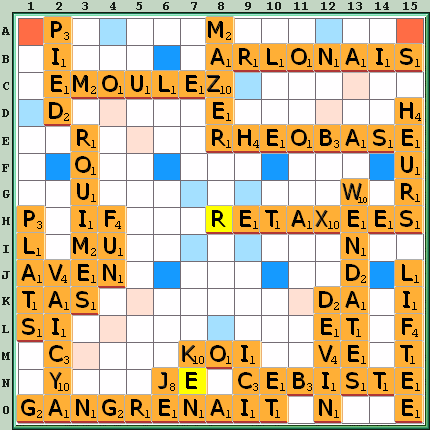 Grille de jeu