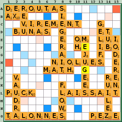 Grille de jeu
