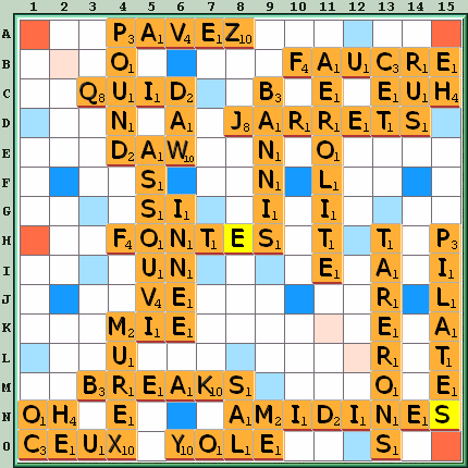 Grille de jeu