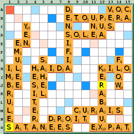 Grille de jeu