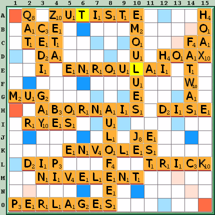 Grille de jeu