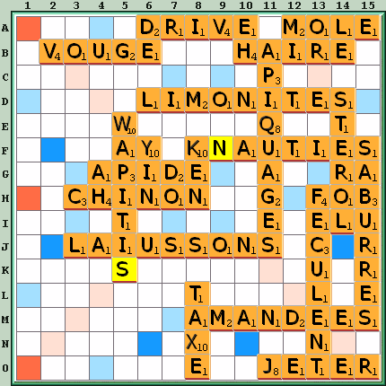 Grille de jeu