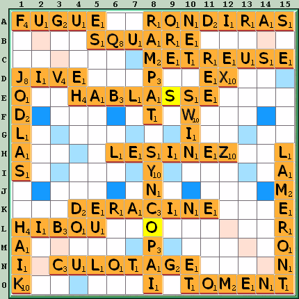 Grille de jeu