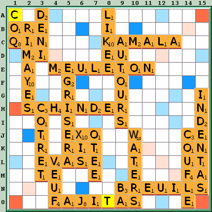 Grille de jeu