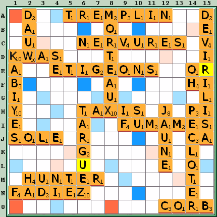 Grille de jeu