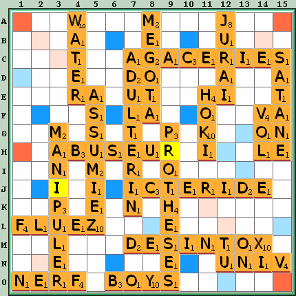 Grille de jeu
