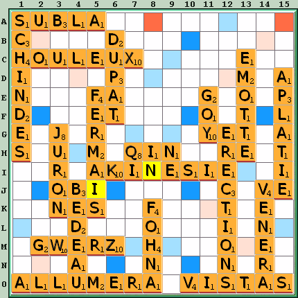 Grille de jeu