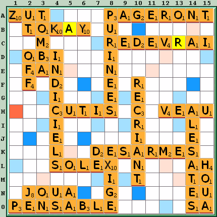 Grille de jeu