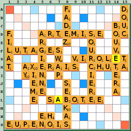 Grille de jeu