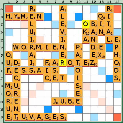 Grille de jeu