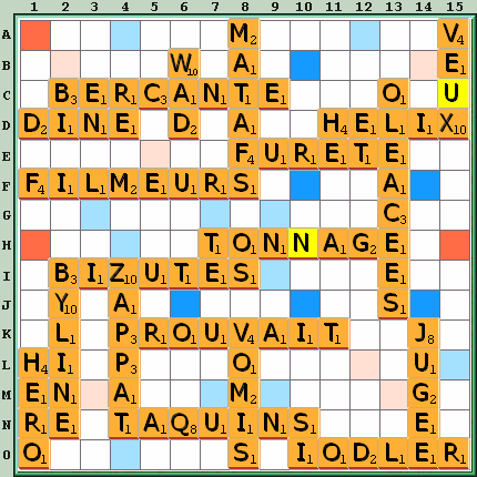 Grille de jeu