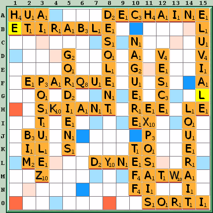Grille de jeu