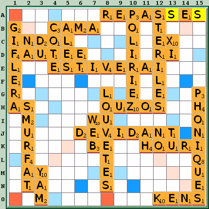 Grille de jeu