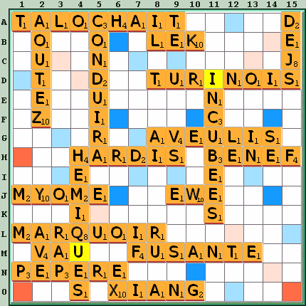 Grille de jeu