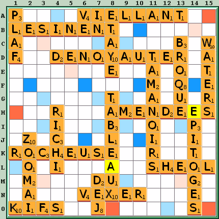 Grille de jeu