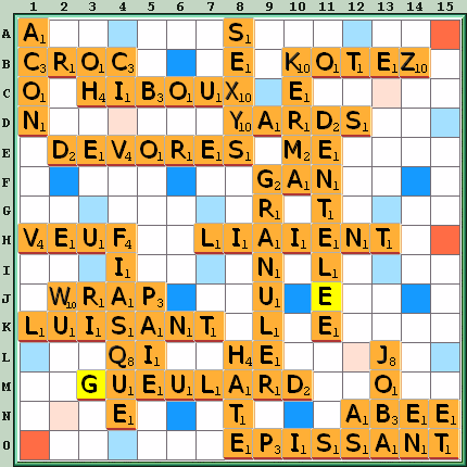 Grille de jeu
