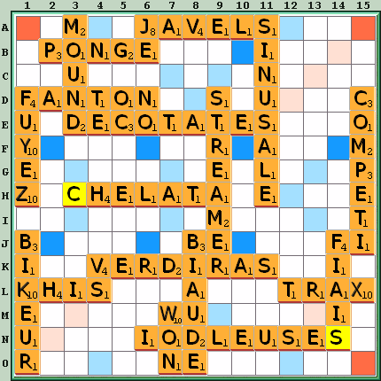 Grille de jeu